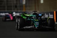 Lance Stroll driving the (18) Aston Martin F1 Team AMR25 Mercedes on track during the F1 Grand Prix of Saudi Arabia on April 20, 2025 - Source: Getty